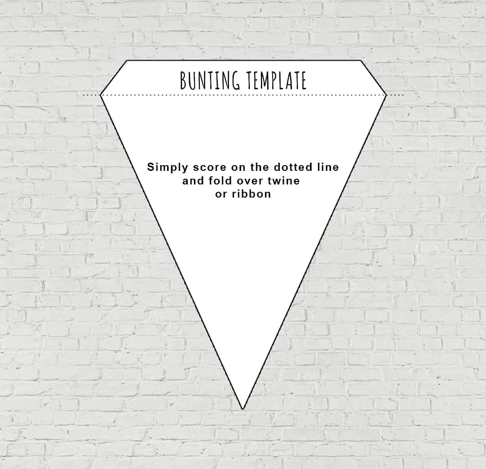 Festive Free Printable Halloween Bunting Festive Free Printable Halloween Bunting