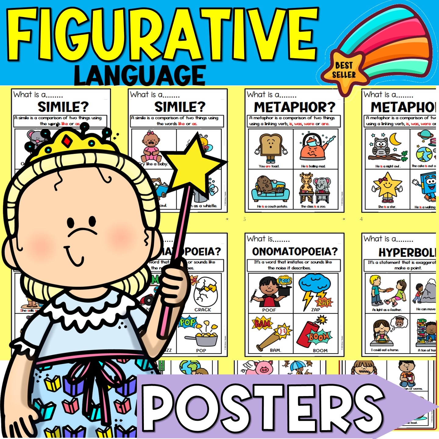 Figurative Language Poster Set