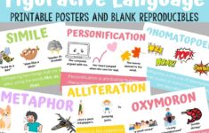 Figurative Language Posters Ela