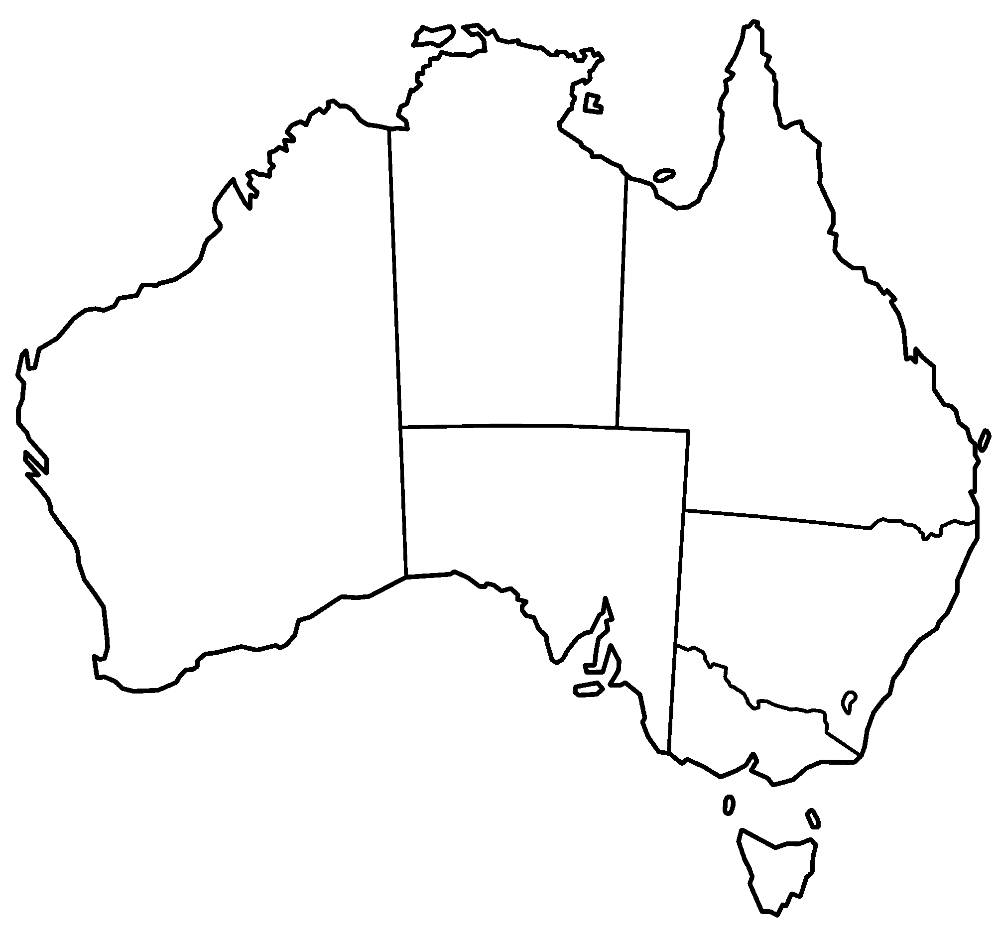 File Australia States Blank File Australia States Blank