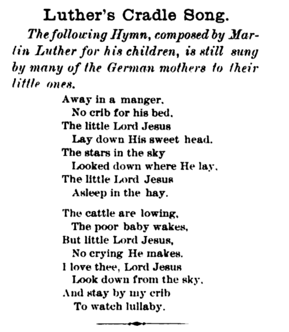 File Away In A Manger Lyrics