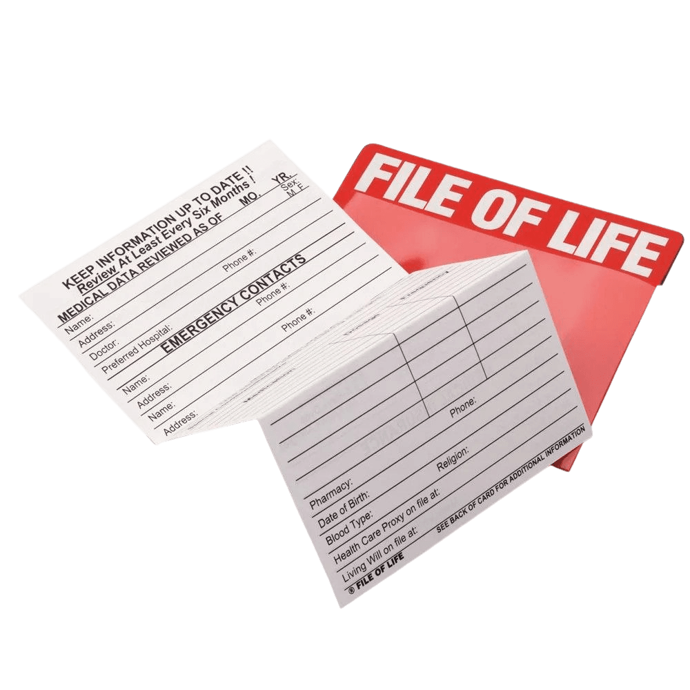 File Of Life Form