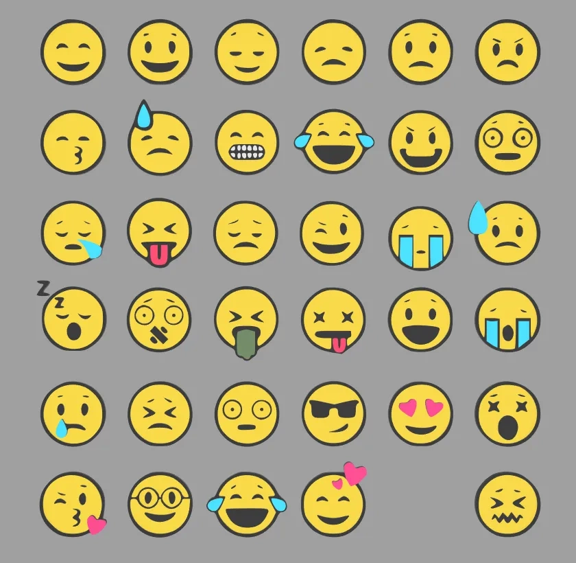 free printable emojis free printable emojis