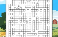 Fill In Word Puzzles