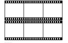 Film Strip Template