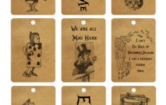 Find Alice In Wonderland Printables