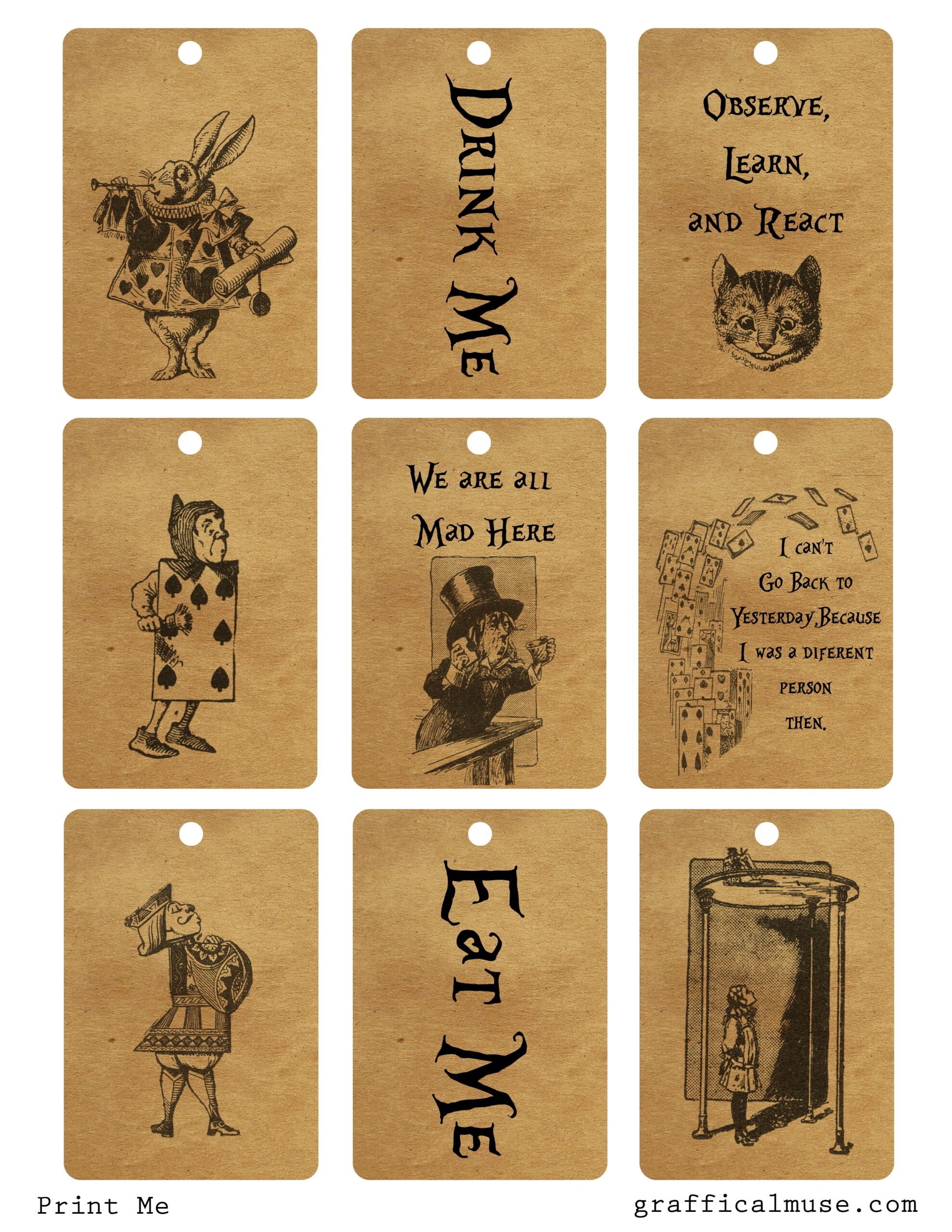 alice in wonderland templates free alice in wonderland templates free