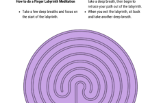 Finger Labyrinth Large Mini