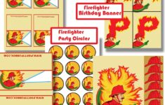 Firefighter Party Printables