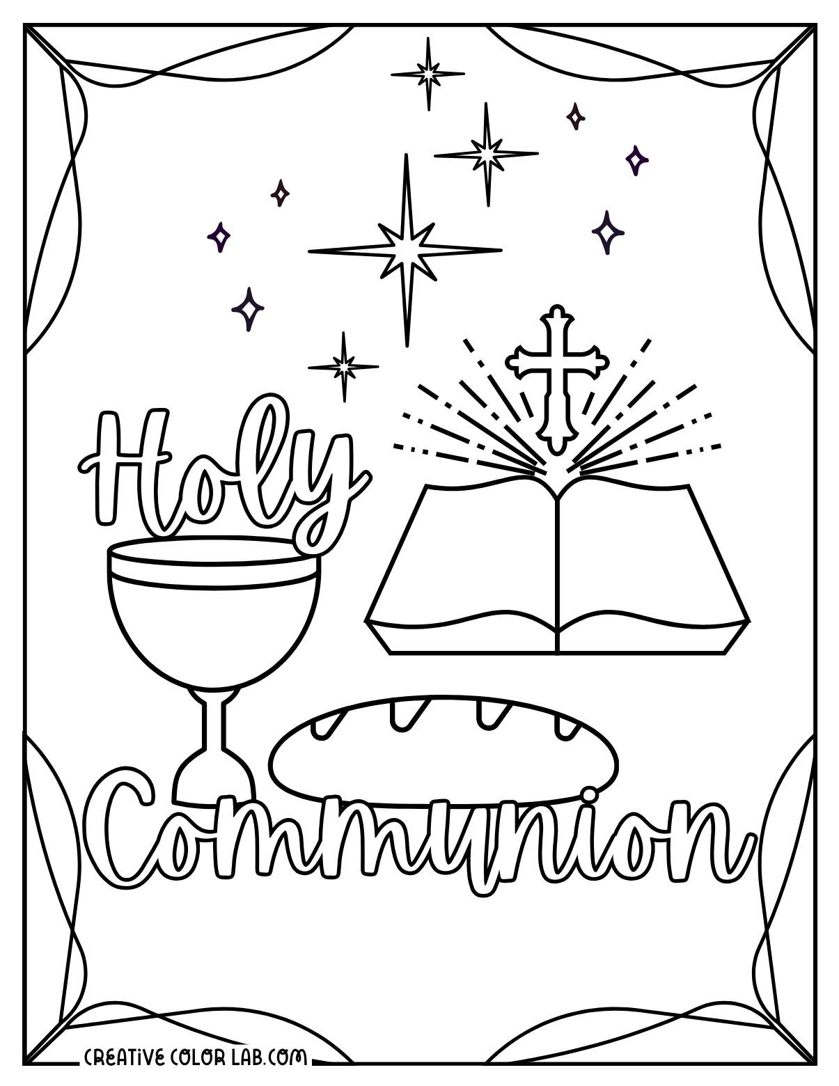free printable communion cards free printable communion cards