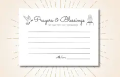 First Communion Prayers Blessings
