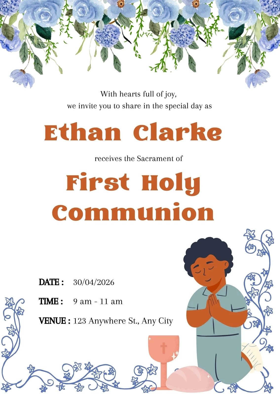 First Communion First Communion