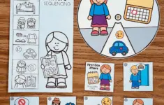 First Day Jitters Book Companion For Kindergarten