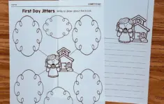 First Day Jitters Craft