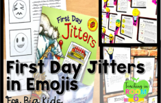 First Day Jitters In Upper Elementary