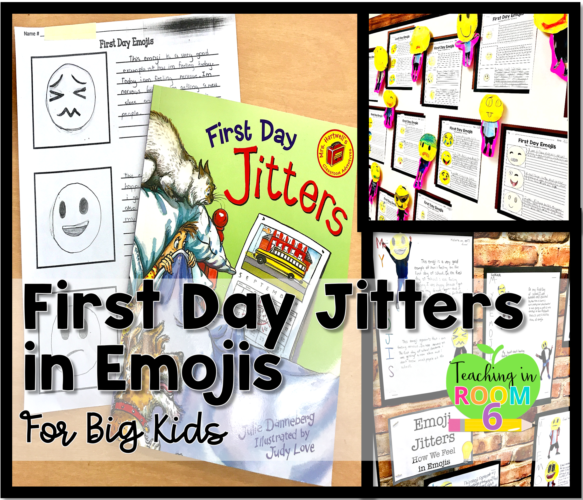 first day jitters free printable activities first day jitters free printable activities