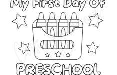First Day Of Preschool Signs
