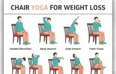 Fit Me Chair Yoga Chart