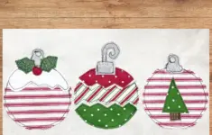 Five Must Have Christmas Applique Patterns To Spark Your Holiday Crafting