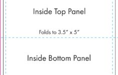 Five X Seven Note Card Template