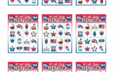 Flag Bingo Free Printable