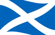 Flag Of Scotland