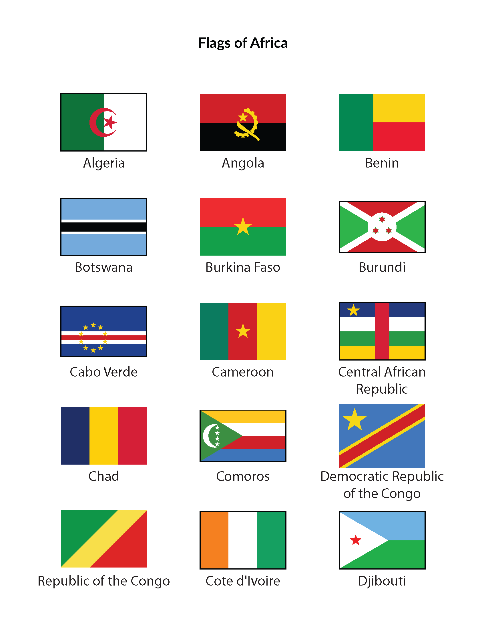 Flags Of The World Flags Of The World