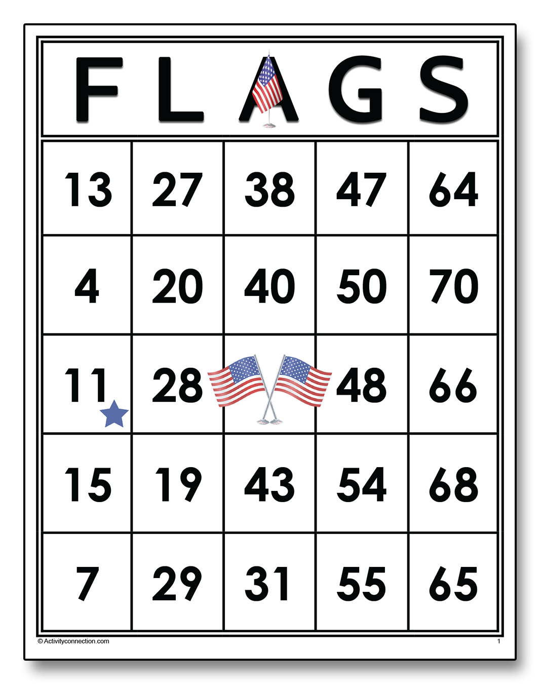 Flagsbingodigital