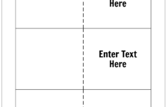 Flashcard Worksheets