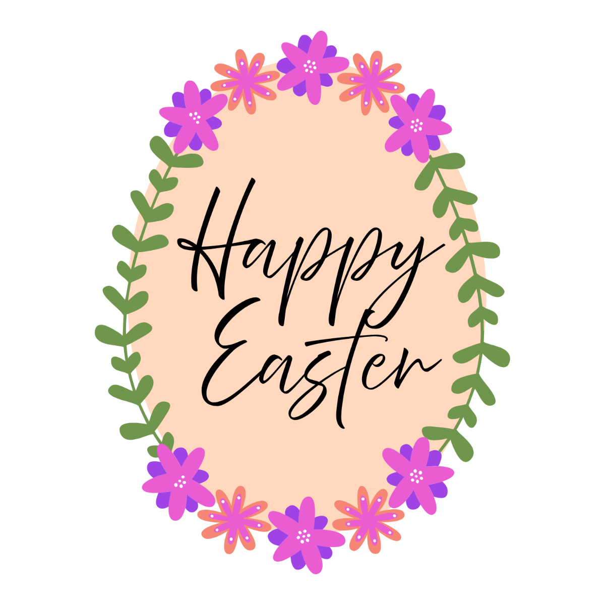 easter clip art free printable