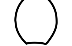 Flower Petal Template