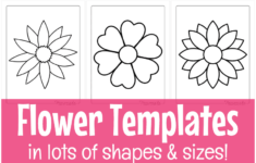 Flower Template