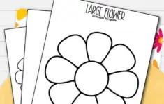 Flower Template