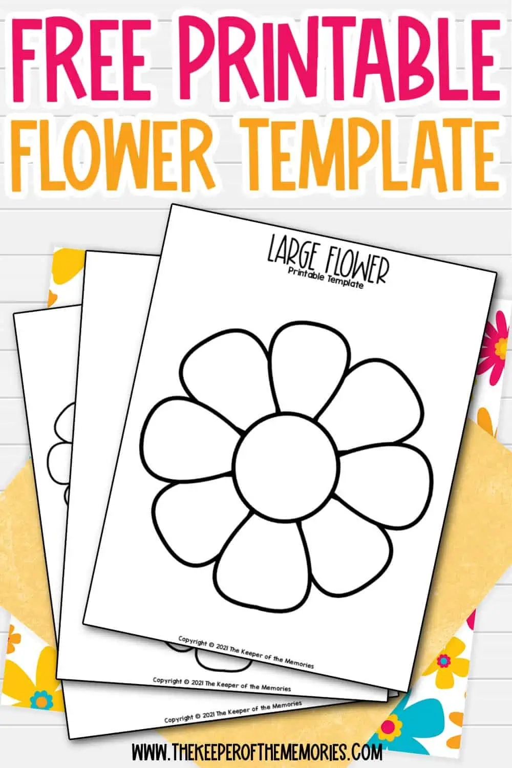 Flower Template