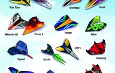 Foldable Flights Incredible Paper Airplanes