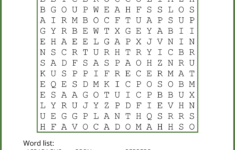 Food Word Search