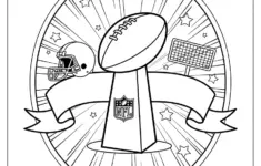Football Coloring Pages