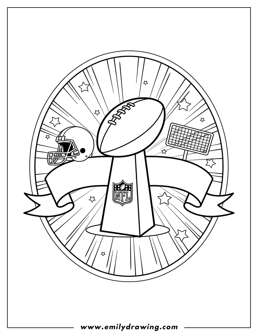 printable super bowl coloring pages printable super bowl coloring pages