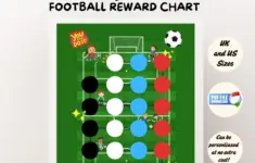 Football Printable Reward Chart