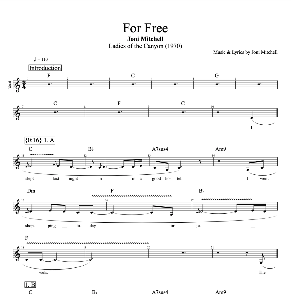 For Free