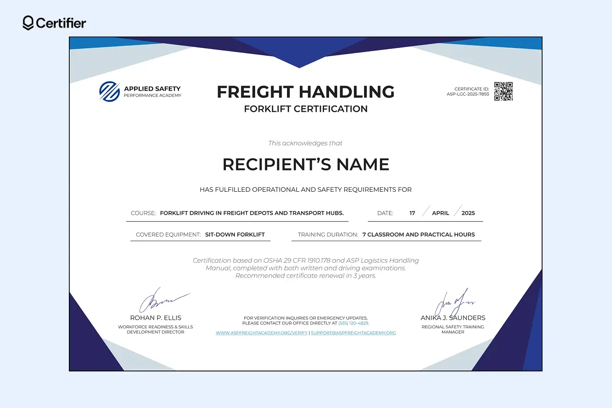 free wallet size certification card template free wallet size certification card template