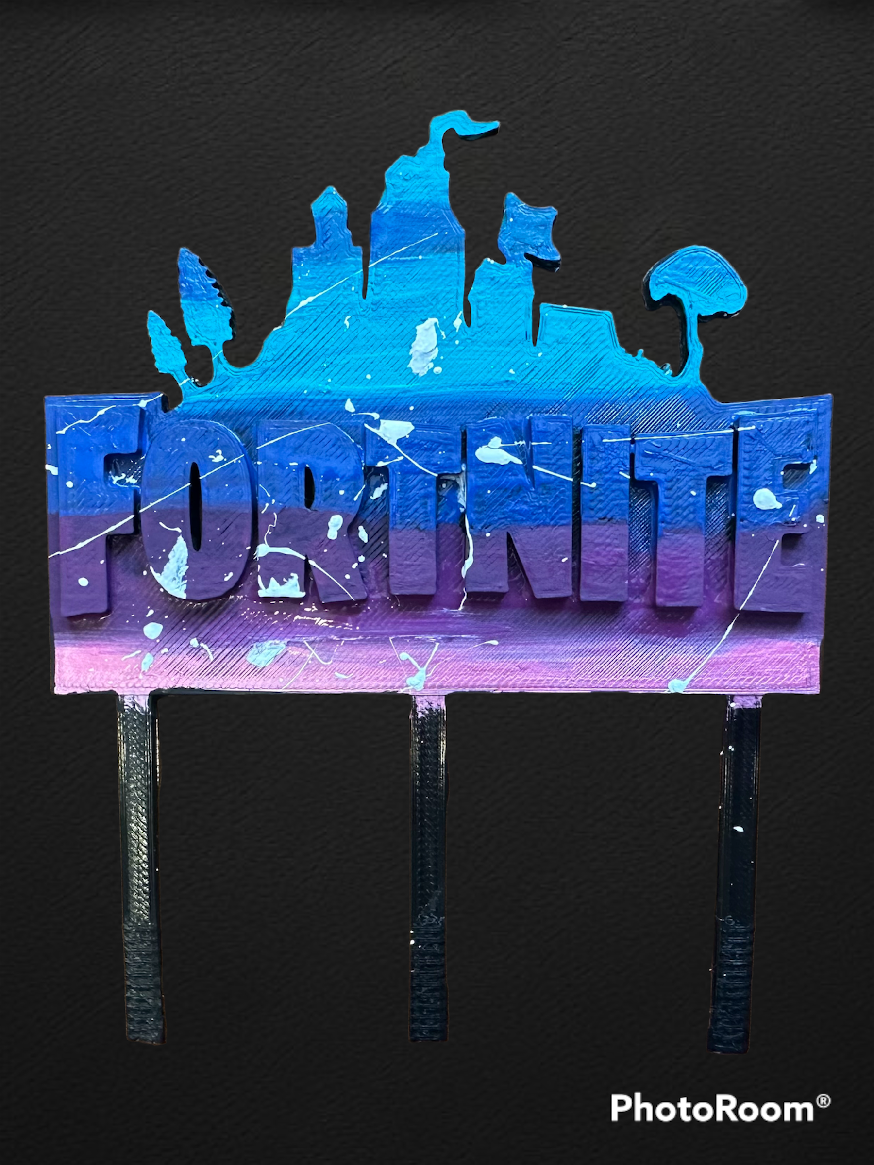 Fortnite Cake Topper Jeenyuspete Fortnite Cake Topper Jeenyuspete