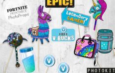 Fortnite Party Printables Freebies
