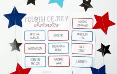 Fourth Of July Charades