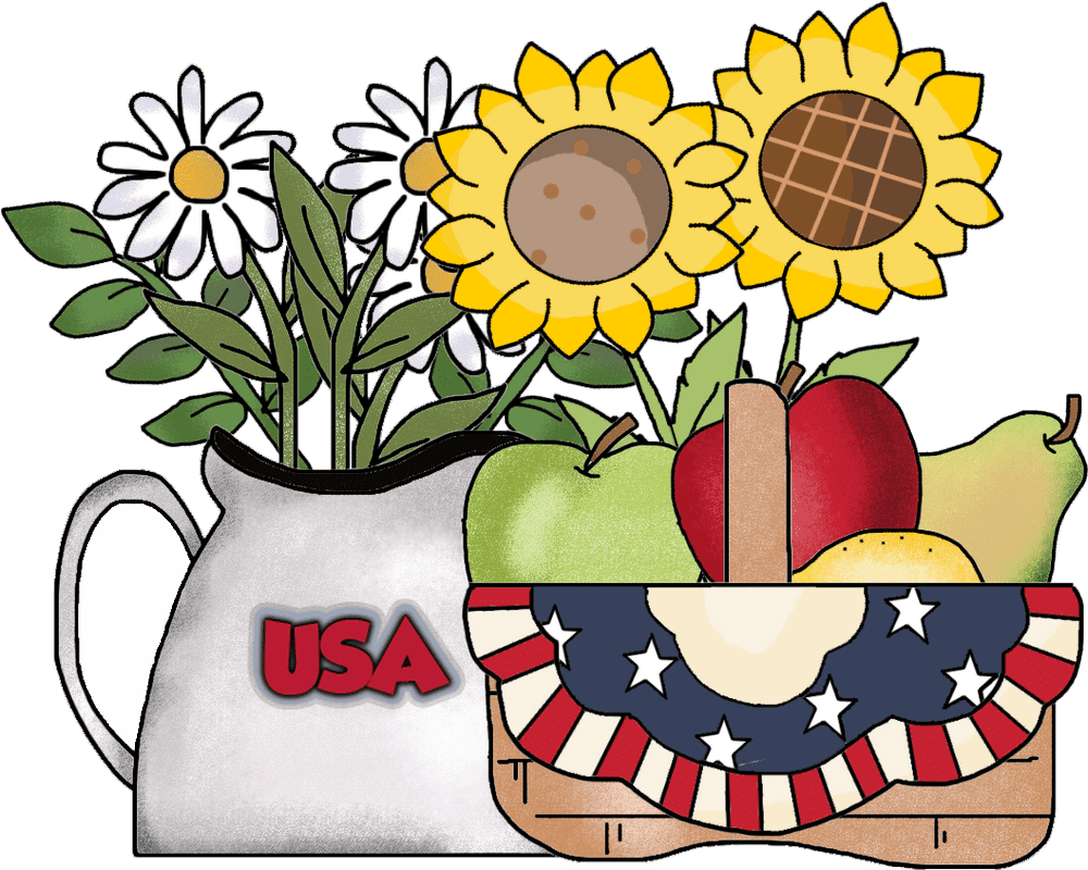 free printable clip art for 4th of july