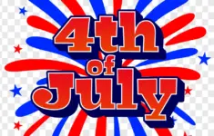 Fourth Of July Clipart