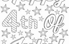 Fourth Of July Coloring Pages