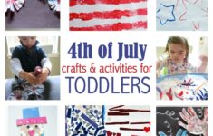 Fourth Of July Crafts For Toddlers