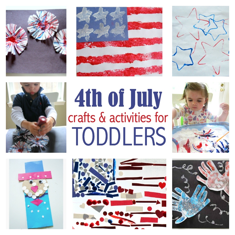 4 easy 4th of july crafts for toddlers preschoolers