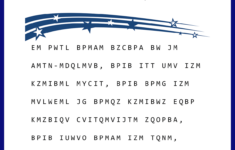 Fourth Of July Cryptoquote shtml